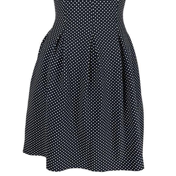 Rare Lululemon Biggie Dot Dress Black White Polka Dot Athletic Tennis Running - Picture 3 of 11